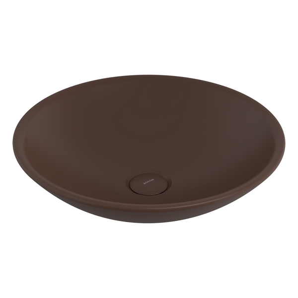 Bocchi Venezia Çanak Lavabo 40 Cm - Mat Kahve - 1120-025-0125