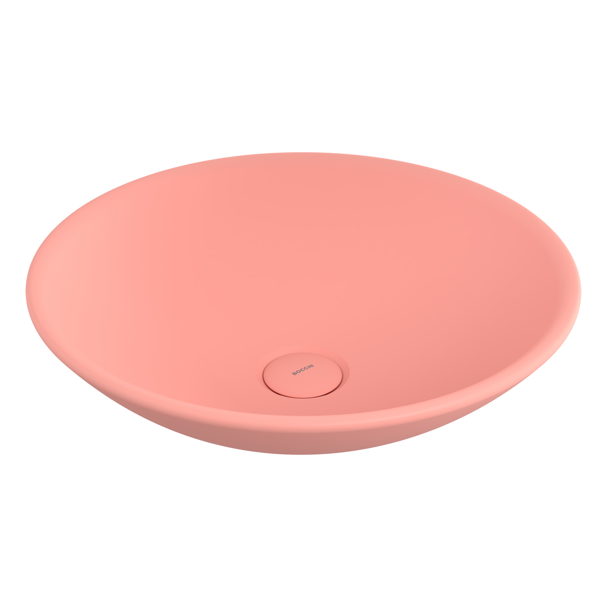 Bocchi Venezia Çanak Lavabo 40 Cm - Mat Somon - 1120-032-0125