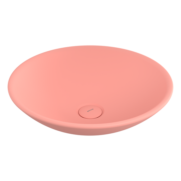 Bocchi Venezia Çanak Lavabo 40 Cm - Mat Somon - 1120-032-0125