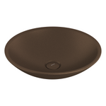 Bocchi Vessel Batarya Bankli Çanak Lavabo 72 Cm - Mat Somon - 1021-032-0126