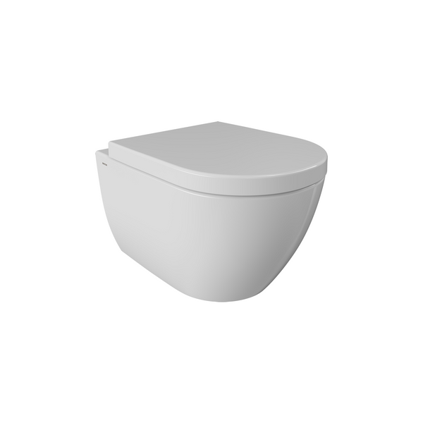 Bocchi V-tondo Rimless Asma Klozet - Taharet Borusuz - Mat Mi̇nt Yeşi̇l - 1416-033-0129