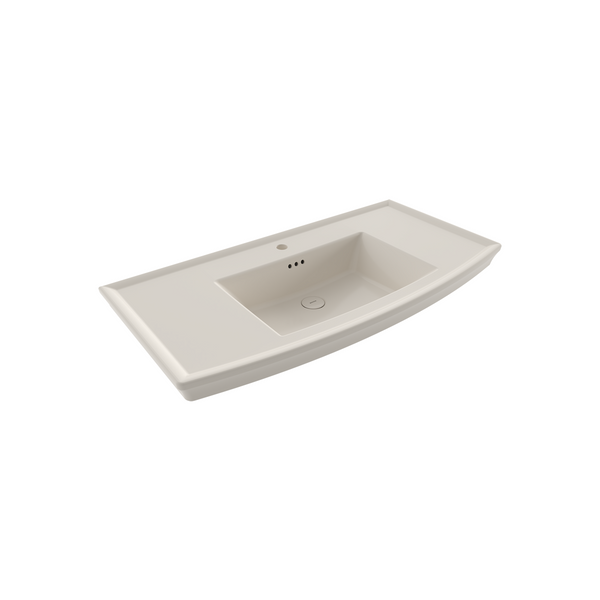 Bocchi Lavita Lavabo 100 Cm - Parlak Bi̇sküvi̇ - 1168-014-0126