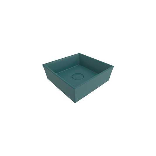 Bocchi Vessel Batarya Bankli Çanak Lavabo 72 Cm - Mat Buz Mavi̇si̇ - 1021-029-0126