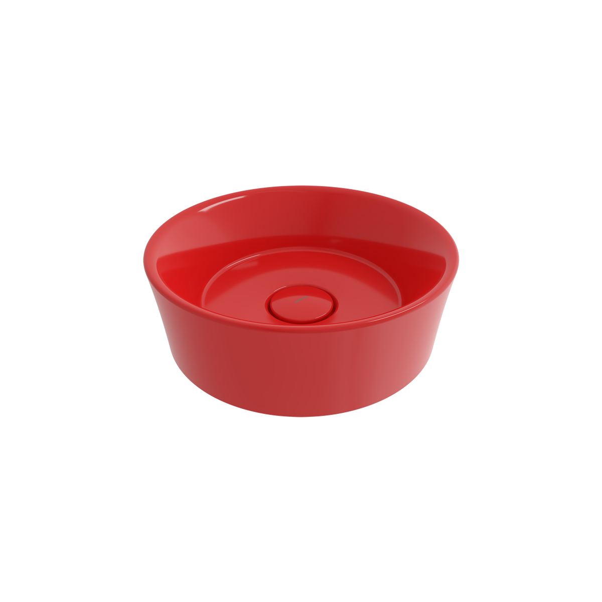 Bocchi Vessel Yuv.çanak Lav. 38 Cm - Parlak Kirmizi - 1174-019-0125