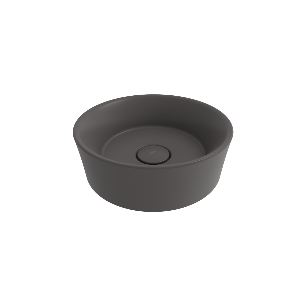 Bocchi Vessel Yuv.çanak Lav. 38 Cm - Mat Antrasi̇t - 1174-020-0125