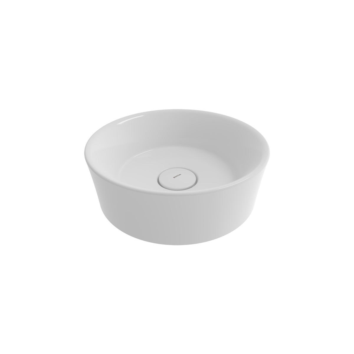 Bocchi Vessel Yuv.çanak Lav. 38 Cm - Parlak Beyaz - 1174-061-0125