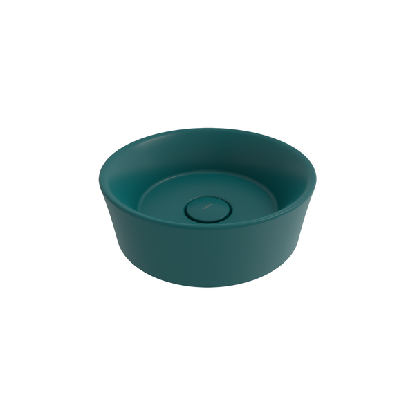 Bocchi Vessel Batarya Bankli Çanak Lavabo 72 Cm - Parlak Bi̇sküvi̇ - 1021-014-0126