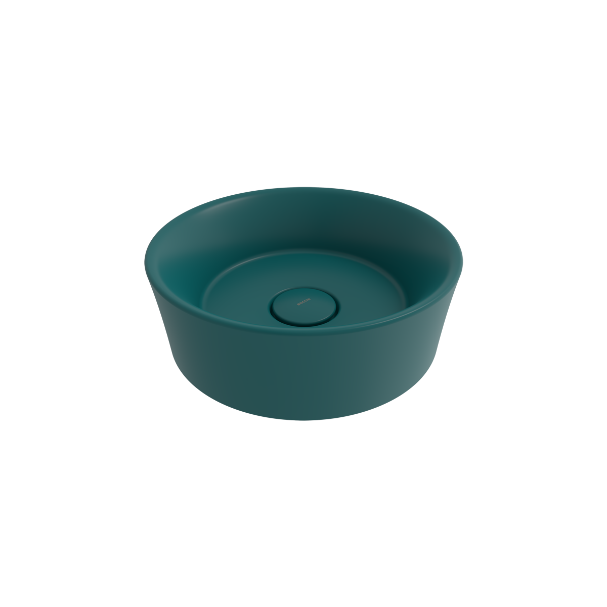 Bocchi Vessel Eli̇ps Çanak Lav. 85 Cm - Mat Gri̇ - 1014-006-0125