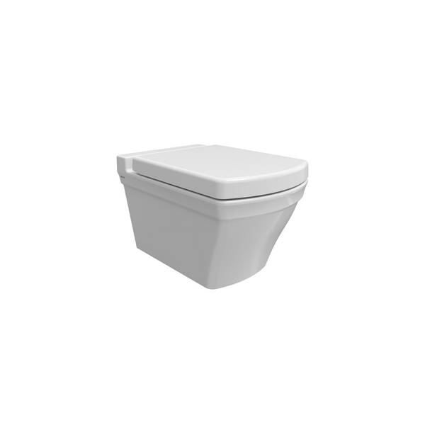 Bocchi V-tondo Rimless Asma Klozet - Mat Kahve - 1416-025-0128