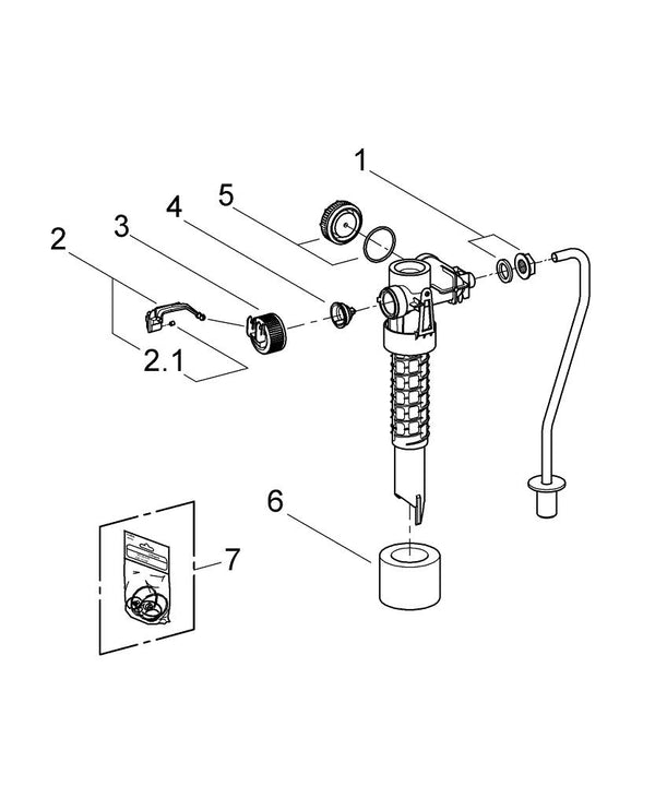 Grohe Doldurma Valfi - 37093000