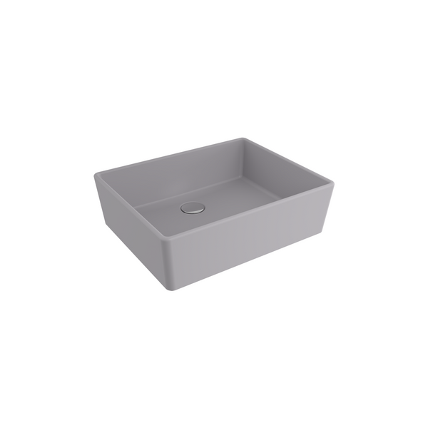 Bocchi Milano Çanak Lavabo 50 Cm - Mat Gri̇ - 1215-006-0125