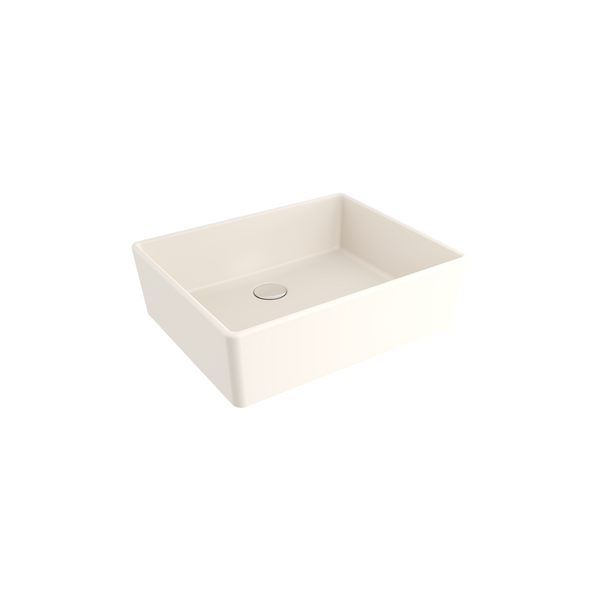 Bocchi Milano Çanak Lavabo 50 Cm - Mat Yasemi̇n - 1215-007-0125