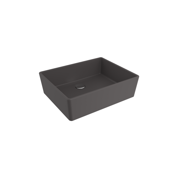 Bocchi Milano Çanak Lavabo 50 Cm - Mat Antrasi̇t - 1215-020-0125