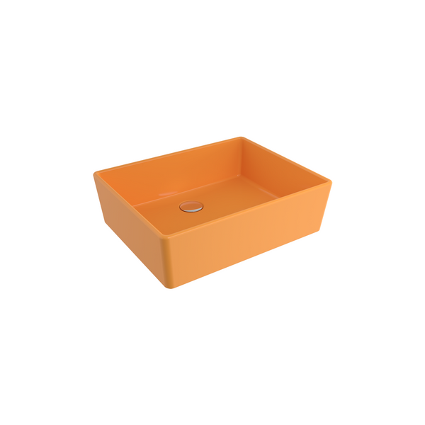 Bocchi Milano Çanak Lavabo 50 Cm - P.mandali̇na Sarisi - 1215-021-0125