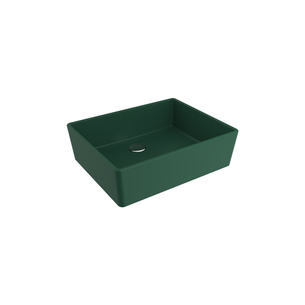Bocchi Milano Çanak Lavabo 50 Cm - Mat Yeşi̇l - 1215-027-0125