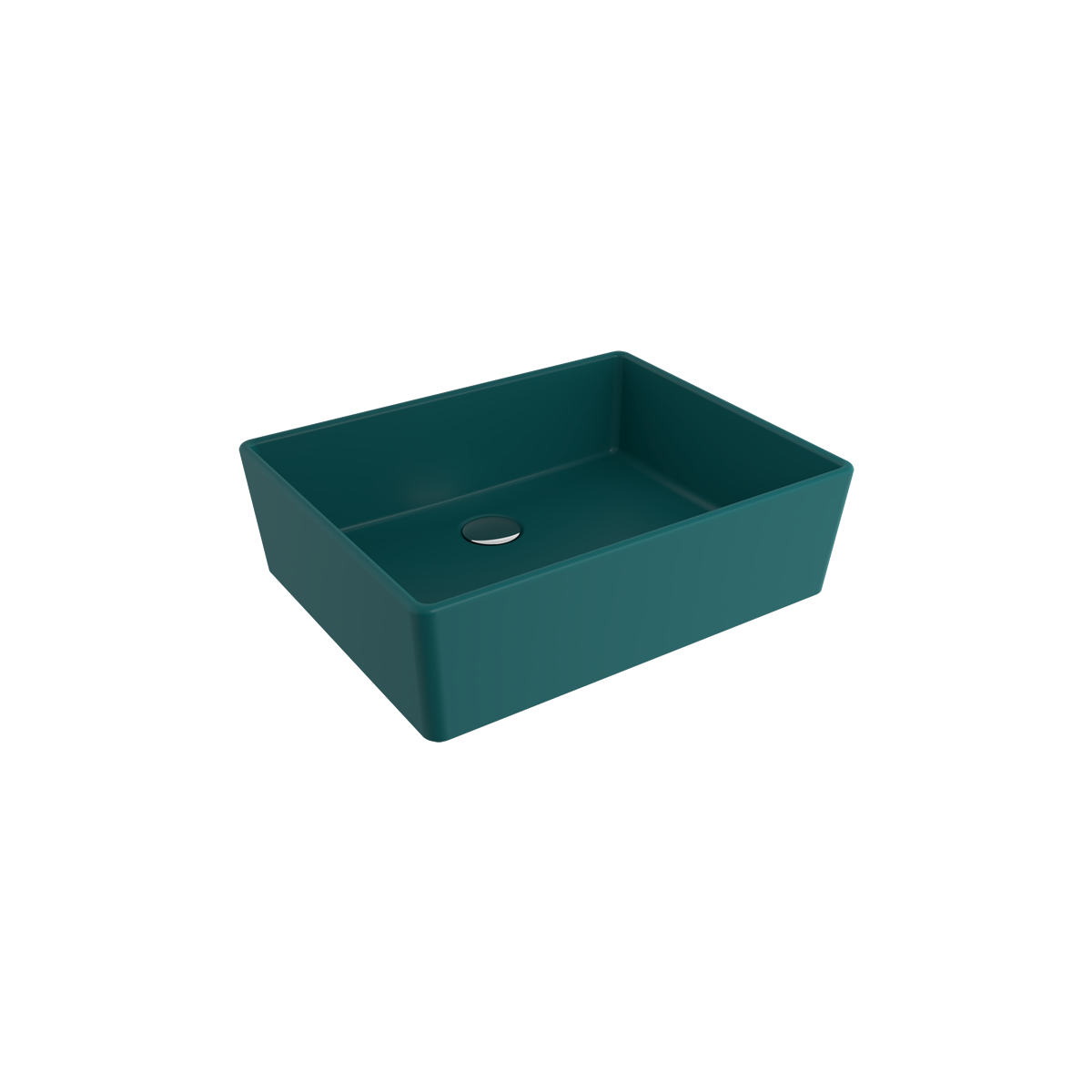 Bocchi Vessel Eli̇ps Çanak Lav. 85 Cm - Mat Gri̇ - 1014-006-0125