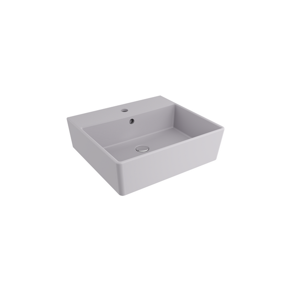 Bocchi Milano Lavabo 50 Cm - Mat Gri̇ - 1216-006-0126