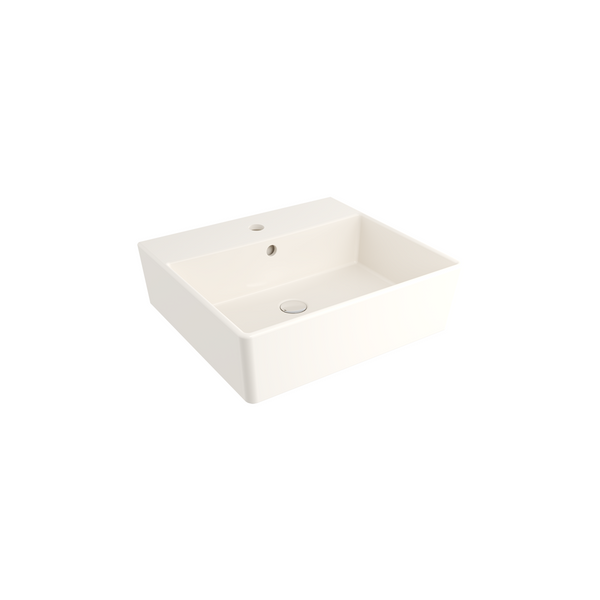 Bocchi Milano Lavabo 50 Cm - Parlak Bi̇sküvi̇ - 1216-014-0126