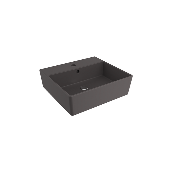 Bocchi Milano Lavabo 50 Cm - Mat Antrasi̇t - 1216-020-0126