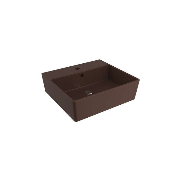 Bocchi Milano Lavabo 50 Cm - Mat Kahve - 1216-025-0126