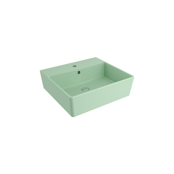Bocchi Milano Lavabo 50 Cm - Mat Mi̇nt Yeşi̇l - 1216-033-0126