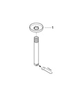 Grohe Rainshower Duş Başlığı Dirseği 142 Mm - 28724000