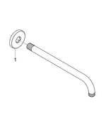 Grohe Rainshower Duş Başlığı Kolu 286 Mm - 28576000
