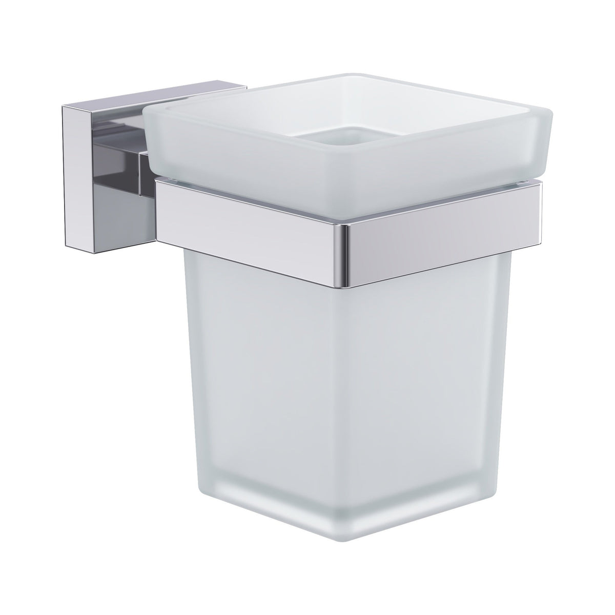 Prime Diş Fırçalık (buzlu Verre) Chromé