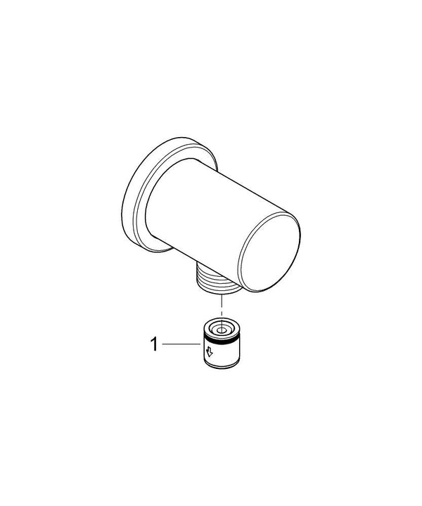 Grohe Rainshower Askılı Duş Çıkış Dirseği - 27057A00