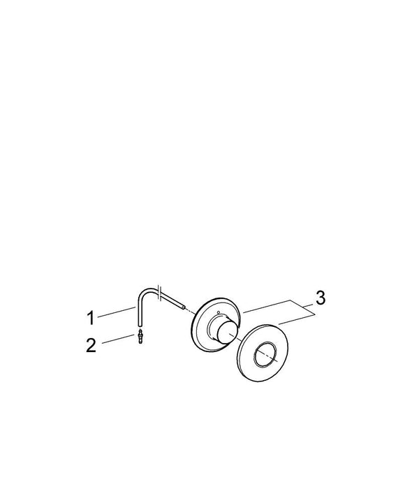 Grohe Pnömatik Kumanda - 37060000