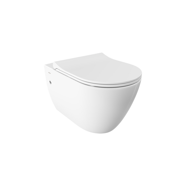 Bocchi Venezia Rimless Duvardan Asma Klozet - Beyaz - 1295-001-0128