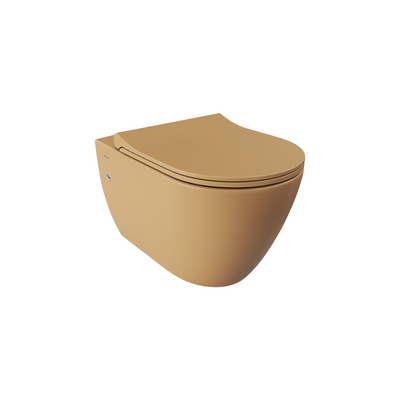 Bocchi Venezia Rimless Duvardan Asma Klozet - Mat Kaşmi̇r - 1295-011-0128