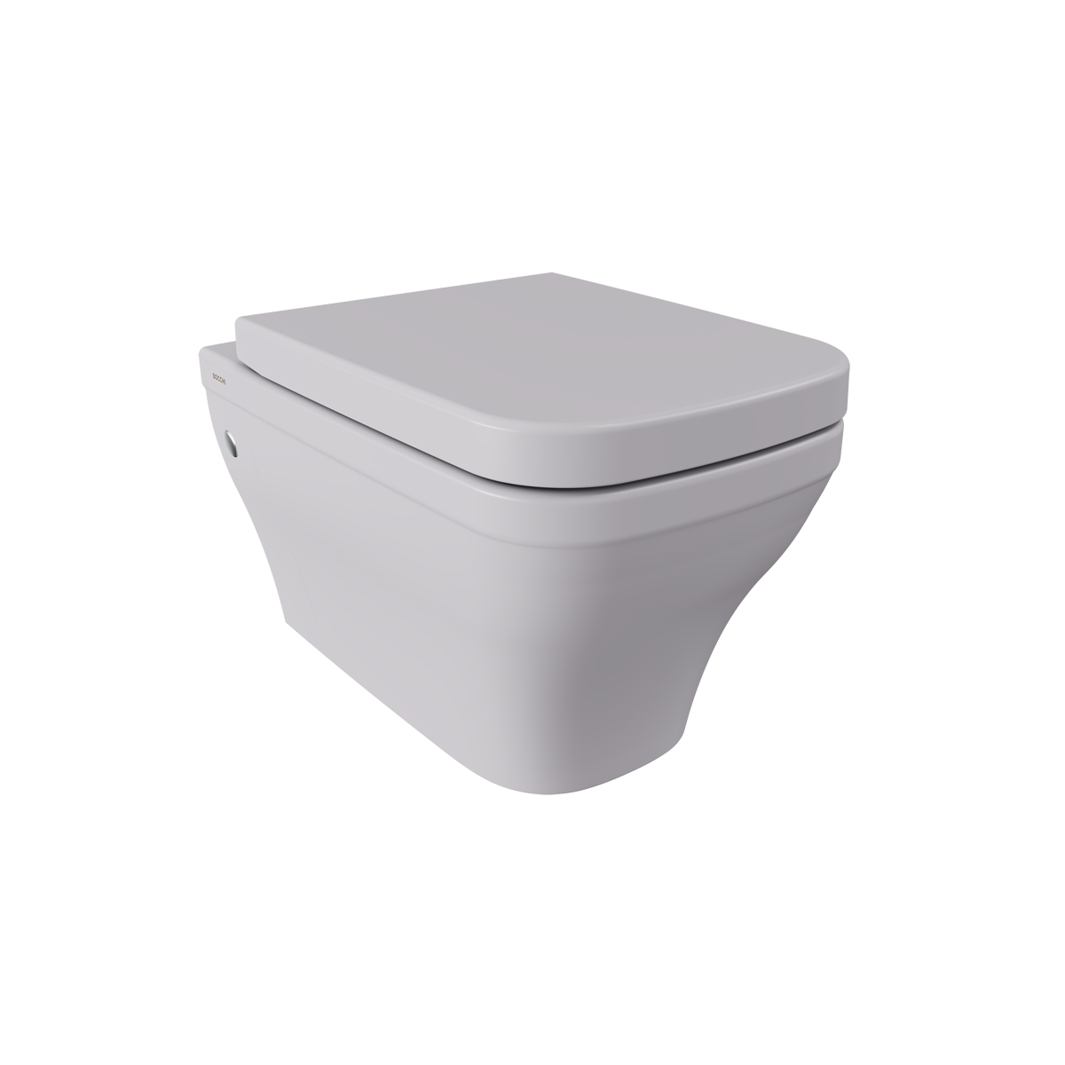 Bocchi Firenze Rimless Asma Klozet - Mat Gri̇ - 1304-006-0128
