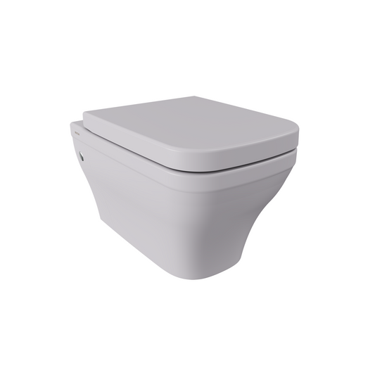 Bocchi Firenze Rimless Asma Klozet - Mat Gri̇ - 1304-006-0128