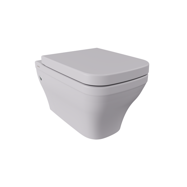 Bocchi Firenze Rimless Asma Klozet - Mat Gri̇ - 1304-006-0128