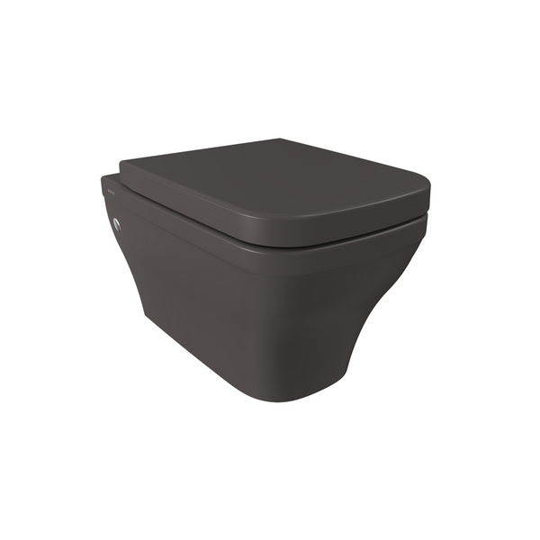 Bocchi Firenze Rimless Asma Klozet - Mat Antrasi̇t - 1304-020-0128
