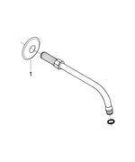Grohe Relexa Duş Başlığı Dirseği 218 Mm - 27406000