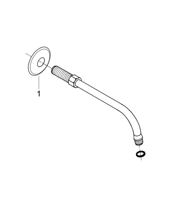 Grohe Relexa Duş Başlığı Dirseği 218 Mm - 27406000