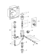 Grohe Klozet Için Yıkama Valfi - 37048000