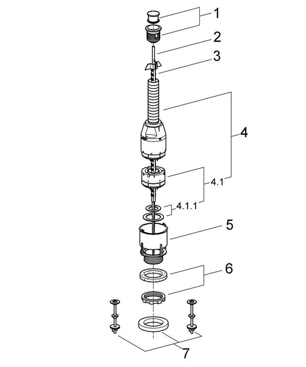 Grohe Servo Boşaltma Valfi - 37085PI0