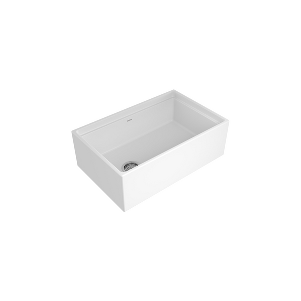 Bocchi Contempo Step Rim Mutfak Evi̇yesi̇ 76cm. Parlak Beyaz - 1344-001-0120-03