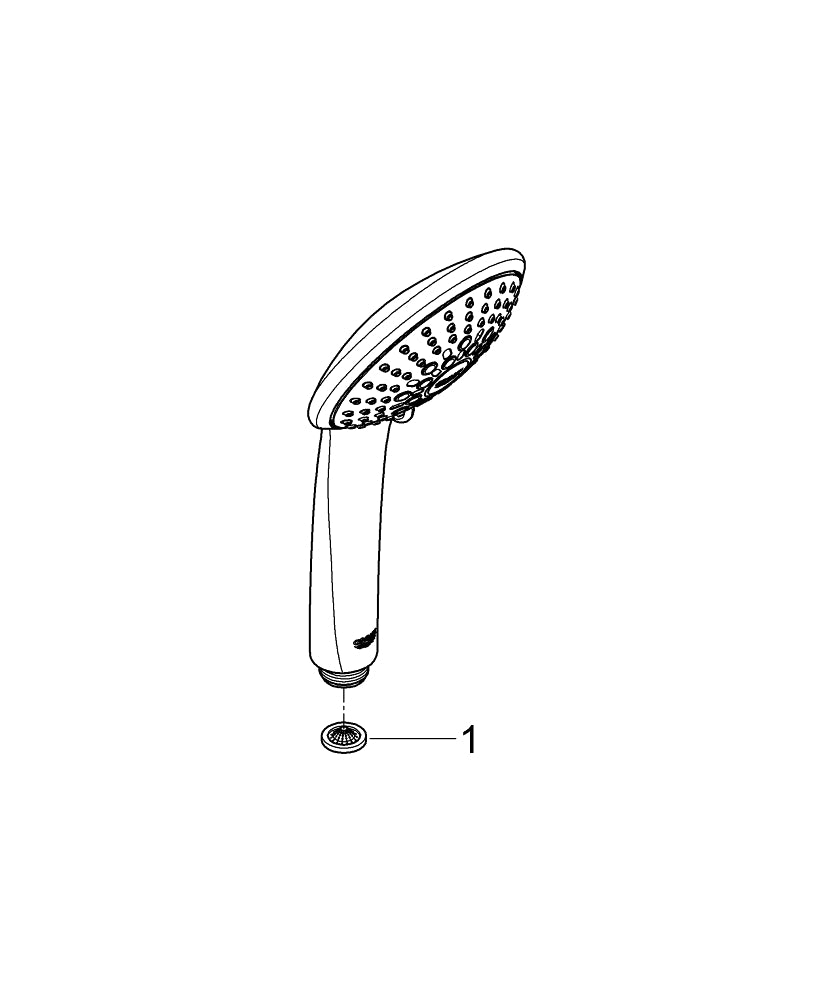 Grohe Euphoria 110  Champagne El Duşu 3 Akışlı - 27222000