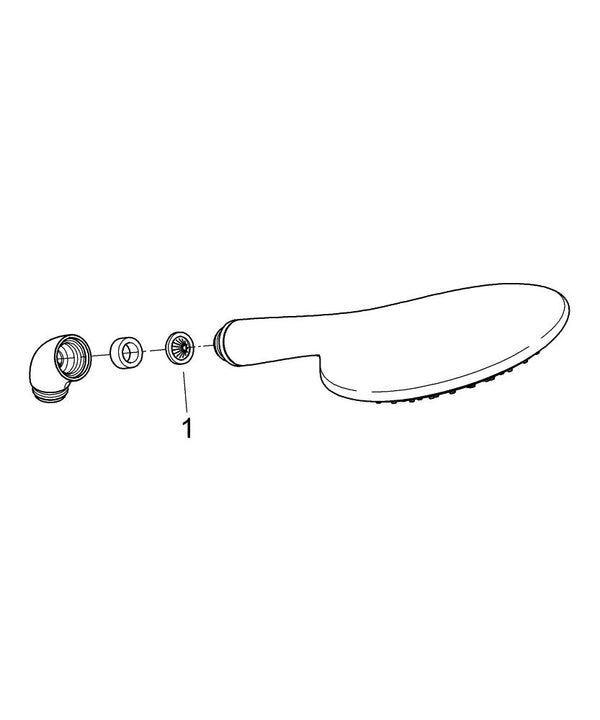 Grohe Rainshower  Solo 150 El Duşu 2 Akışlı - 27272000