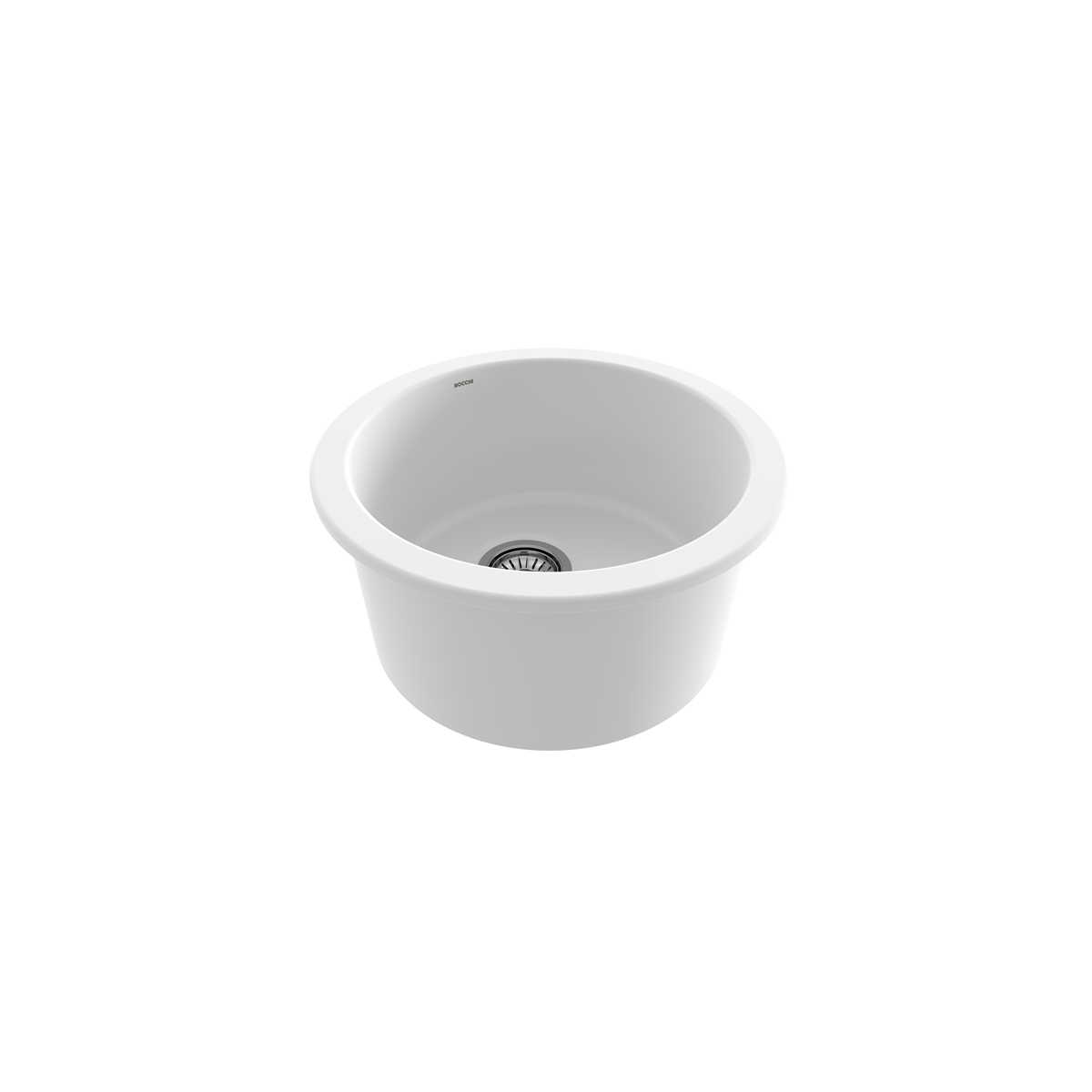 Bocchi Sotto Mutfak Evi̇yesi̇ Si̇li̇ndi̇ri̇k 47cm. Parlak Beyaz - 1361-001-0120-03