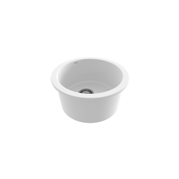 Bocchi Sotto Mutfak Evi̇yesi̇ Si̇li̇ndi̇ri̇k 47cm. Parlak Beyaz - 1361-001-0120-03