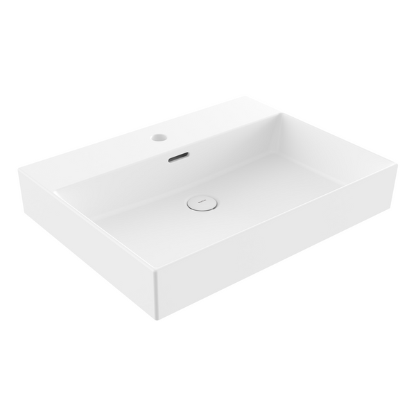 Bocchi Milano Lavabo 60 Cm - Mat Beyaz - 1376-002-0126