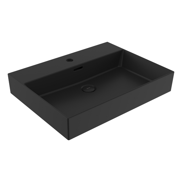 Bocchi Milano Lavabo 60 Cm - Mat Si̇yah - 1376-004-0126
