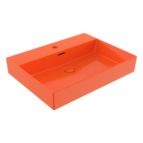 Bocchi Milano Lavabo 60 Cm - Parlak Turuncu - 1376-012-0126