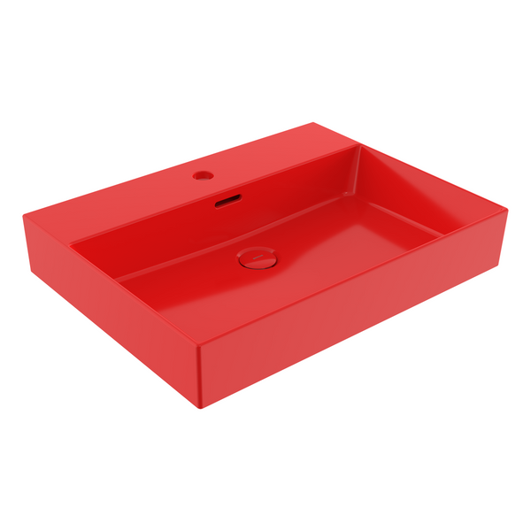 Bocchi Milano Lavabo 60 Cm - Parlak Kirmizi - 1376-019-0126