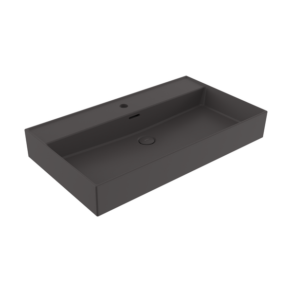 Bocchi Milano Lavabo 80 Cm - Mat Antrasi̇t - 1377-020-0126